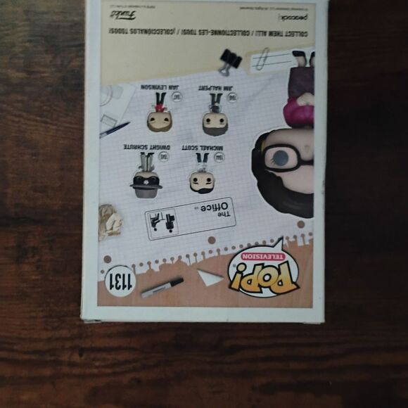 Funko Pop Phyllis Vance Vinyl Figure - Picture 5 of 7